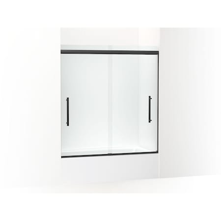 Kohler Pleat 5/16 Bath Door 63 9/16X59 5/8 707602-8L-BL